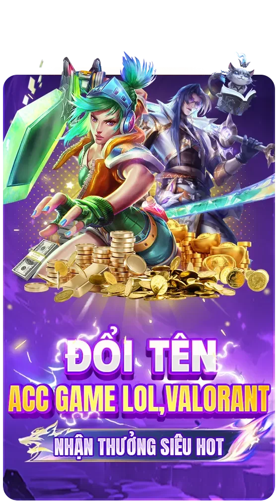 Cover thẻ đổi tên acc game 2025 tại onbet