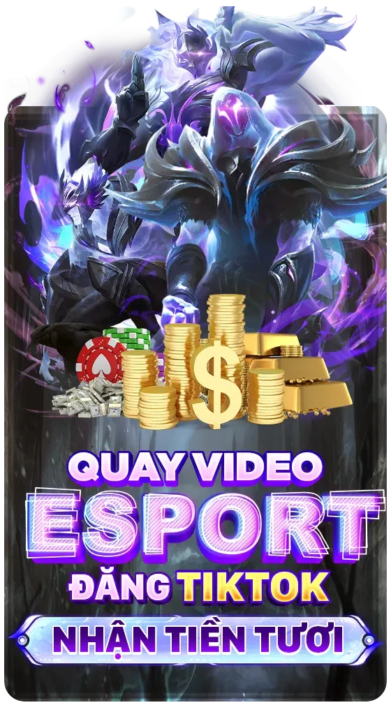 Cover quay video esport 2025 tại onbet