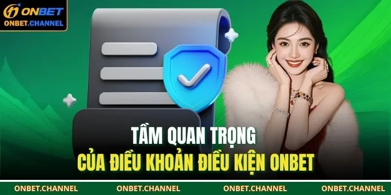 Tầm quan trọng của điều khoản điều kiện ONBET